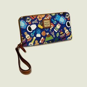 NWT Disney Pixar Dooney & Bourke Wallet Clutch